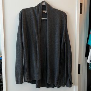 Banana Republic grey cardigan